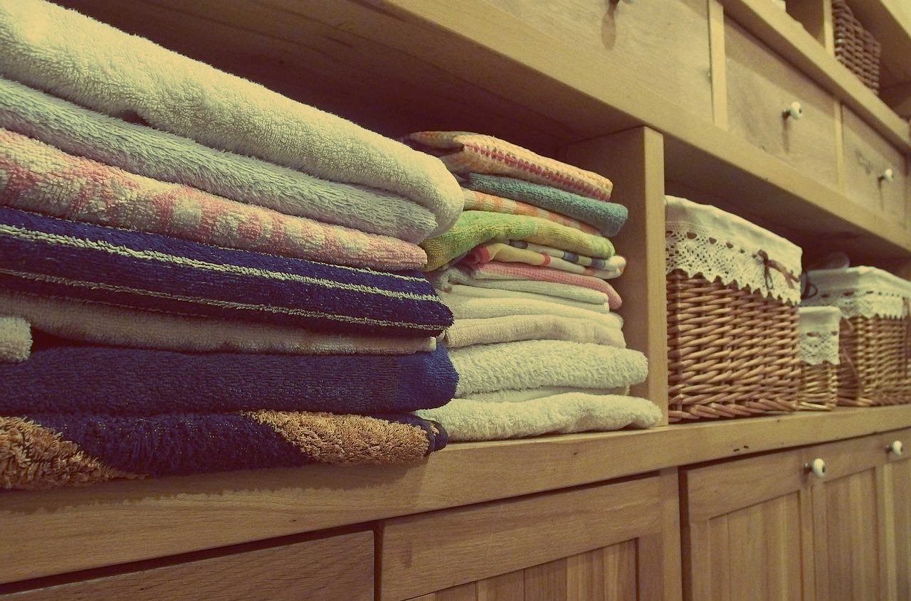 Uložené ručníky